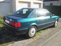 gebraucht Audi 80 2.0 E Sehr gepflegter original Zustand!!! H-Kennz.
