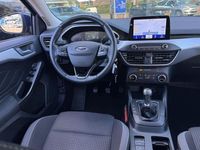 Gebraucht Ford Focus Business Edition 125 PS (91 kW) 2021 Blau Kombi