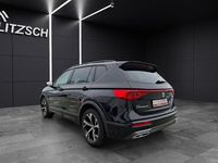Gebraucht Seat Tarraco 4Drive 190 PS (139 kW) 2022 "deep" schwarz perleffekt SUV