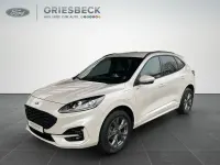 Gebraucht Ford Kuga ST-Line 224 PS (164 kW) 2022 Arktisweiss (metallic) SUV