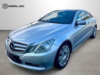 Gebraucht Mercedes E350 292 PS (214 kW) 2009 Silber Coupé