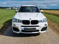 Gebraucht BMW X3 190 PS (139 kW) 2014 Weiß SUV