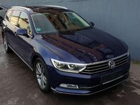 Gebraucht VW Passat Highline 150 PS (110 kW) 2019 Blau Kombi