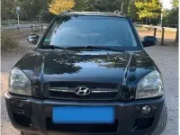 Gebraucht Hyundai Tucson GLS 141 PS (103 kW) 2008 Schwarz SUV