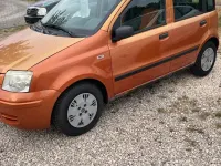 Gebraucht Fiat Panda 60 PS (44 kW) 2007 Orange Kleinwagen