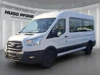 Gebraucht Ford Transit Trend 131 PS (96 kW) 2022 Weiß Van