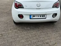 Gebraucht Opel Adam Slam 101 PS (74 kW) 2015 Weiß Kleinwagen