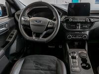 Gebraucht Ford Kuga ST-Line X 224 PS (164 kW) 2022 Schwarz SUV