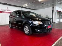 Gebraucht VW Touran Highline 140 PS (102 kW) 2008 Schwarz Van / Kleinbus