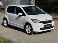 Gebraucht Skoda Citigo Active 60 PS (44 kW) 2014 Weiß Kleinwagen
