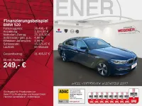 Gebraucht BMW 520 Luxury Line 190 PS (139 kW) 2019 Mediterranblau metallic Limousine