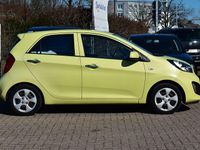 Gebraucht Kia Picanto Edition 7 69 PS (50 kW) 2012 Grün Kleinwagen