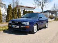 Gebraucht Audi Coupé 116 PS (85 kW) 1993 Violet Coupé