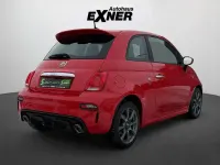 Używany Abarth 595 145 KM (106 kW) 2022 Czerwony Hatchback
