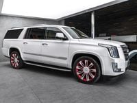 Gebraucht Cadillac Escalade 426 PS (313 kW) 2016 Weiß SUV