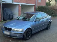 Gebraucht BMW 320 170 PS (125 kW) 2002 Blau Limousine