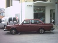 Gebraucht Volvo 244 122 PS (89 kW) 1977 Rot Limousine