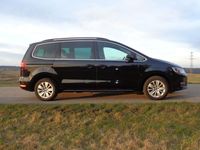 gebraucht VW Sharan Comfortline 2.0 TDI DSG 7-Sitzer,Navi,AHK