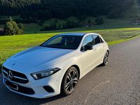 Gebraucht Mercedes A200 163 PS (119 kW) 2020 Weiß Limousine