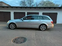 Gebraucht Mercedes C220 170 PS (125 kW) 2013 Silber Kombi