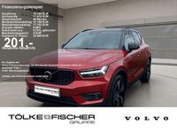 Gebraucht Volvo XC40 R-Design 261 PS (191 kW) 2022 Rot SUV