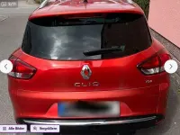Gebraucht Renault Clio IV Dynamique 90 PS (66 kW) 2015 Rot Kleinwagen