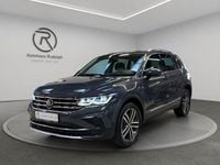 Gebraucht VW Tiguan Elegance 245 PS (180 kW) 2022 Delfingrau metallic (metallic) SUV
