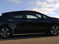Gebraucht Nissan Leaf Tekna 110 kW (150 PS) 2021 Schwarz Kleinwagen