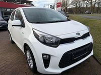 Gebraucht Kia Picanto DREAM-TEAM Edition 68 PS (50 kW) 2021 Weiß Kleinwagen