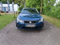 Gebraucht Seat Leon 110 PS (80 kW) 2018 Blau Kombi