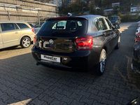 Gebraucht BMW 118 143 PS (105 kW) 2014 Schwarz Kleinwagen