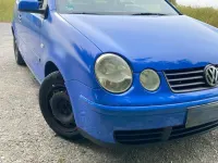 Gebraucht VW Polo 54 PS (39 kW) 2004 Blau Kleinwagen