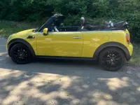 Gebraucht Mini One Cabriolet 90 PS (66 kW) 2009 Gelb Cabrio
