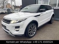 Gebraucht Land Rover Range Rover evoque Dynamic 241 PS (177 kW) 2012 Weiß SUV