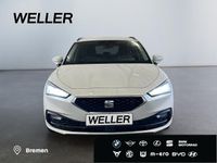 Gebraucht Seat Leon ST Style 150 PS (110 kW) 2024 Weiss Kombi