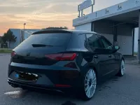 Gebraucht Seat Leon FR 150 PS (110 kW) 2019 Schwarz Limousine