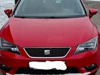 Gebraucht Seat Leon Style 122 PS (89 kW) 2013 Rot Limousine