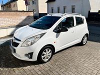 Gebraucht Chevrolet Spark 2011 Weiß Kleinwagen