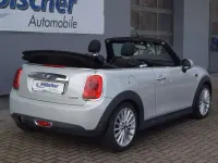 Gebraucht Mini Cooper Cabriolet 136 PS (100 kW) 2018 Weiß Cabrio