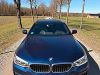 Gebraucht BMW 540 Performance 320 PS (235 kW) 2018 Blau Kombi