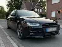 Gebraucht Audi A4 177 PS (130 kW) 2012 Schwarz Kombi