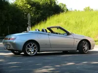 Gebraucht Alfa Romeo Spider 155 PS (114 kW) 2000 Silber Cabrio