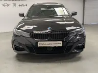 Gebraucht BMW 320e M Sport 204 PS (150 kW) 2021 Schwarz Kombi