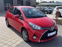 Gebraucht Toyota Yaris Edition-S 99 PS (72 kW) 2017 Rot Kleinwagen