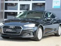 Gebraucht Audi A5 Sportback Comfort 190 PS (139 kW) 2020 Schwarz Kleinwagen