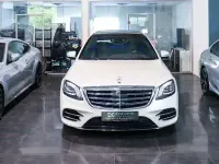 Gebraucht Mercedes S400 AMG 340 PS (250 kW) 2020 Weiß Limousine