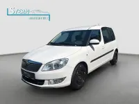 Gebraucht Skoda Roomster Ambition 86 PS (63 kW) 2012 Weiß Van / Kleinbus
