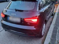 Gebraucht Audi A1 90 PS (66 kW) 2018 Schwarz Kleinwagen