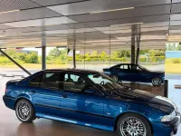 Gebraucht BMW M5 400 PS (294 kW) 1999 Blau Limousine