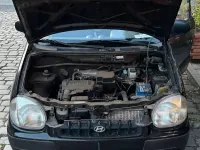 Gebraucht Hyundai Atos 54 PS (39 kW) 2000 Schwarz Kleinwagen